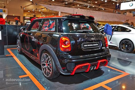 2015 Mini Cooper S Gets 211 Hp With Jcw Tuning Kit At