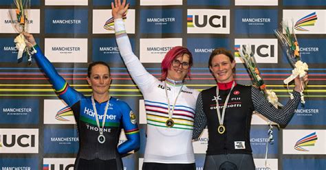 Transgender Cyclist Wins Women S World Championship Goes After Critics