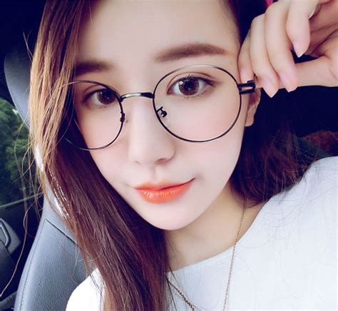 2015 New Korea Fashion Brand Metal Vintage Glasses Round Glasses Women