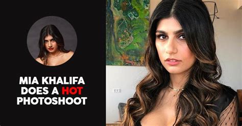 This Latest Photoshoot Of Mia Khalifa In White Lingerie Is Too Hot To