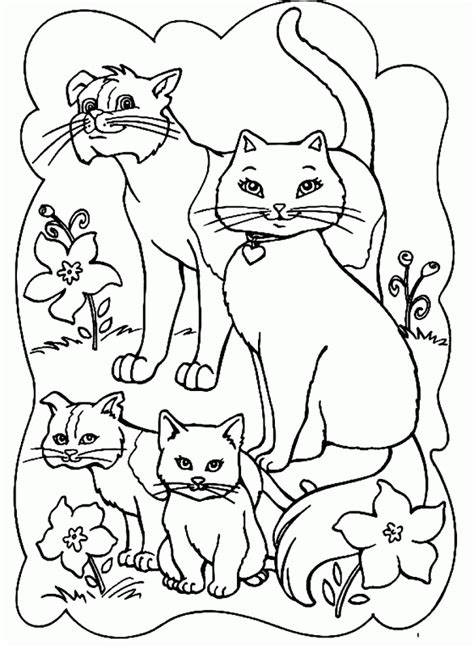 animal family coloring pages boringpopcom