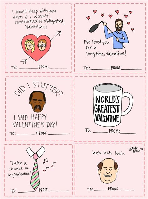 Kevins My Funny Valentine Meme Valentines Cards The Office Amazoncom