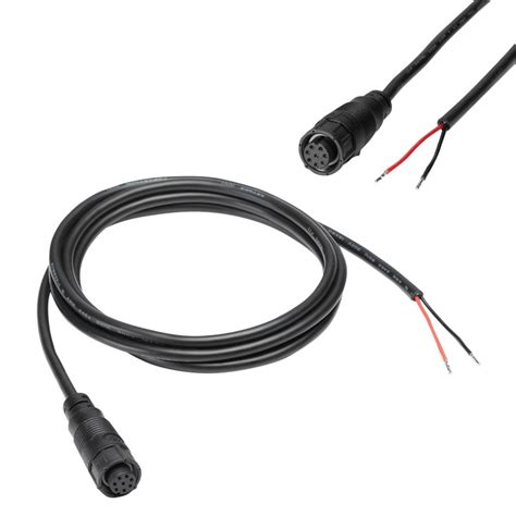 humminbird   pc   transducer power cable  iononix boatidcom