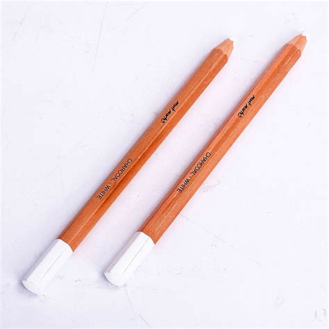 white charcoal pencil set   august school office stationery