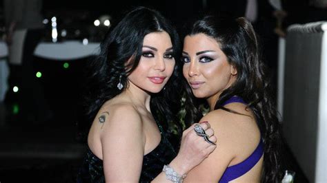 Haifa Wehbe S Sister Unveils Controversial New Photos