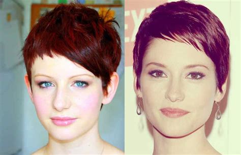 Pixie With Short Bangs Pixie Haircuts Short Haircuts Haircuts For Women