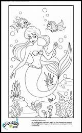 Ariel Miracle sketch template