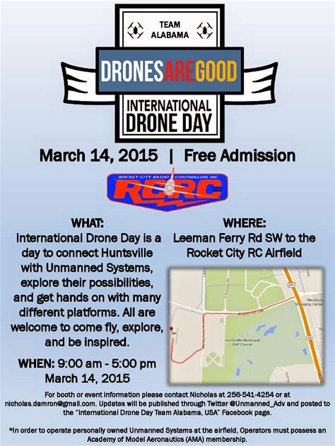 international drone day unmanned power