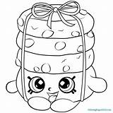 Coloring Shopkins Pages Limited Edition Getcolorings sketch template