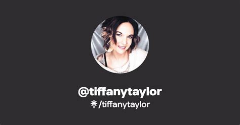 Tiffanytaylor Facebook Linktree