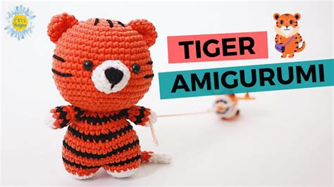 amigurumi tiger easy crochet pattern   crochet animal