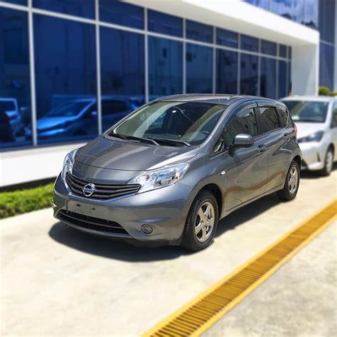 nissan note  auto import taveras brito