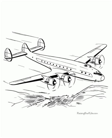 printable airplane coloring pages everfreecoloringcom