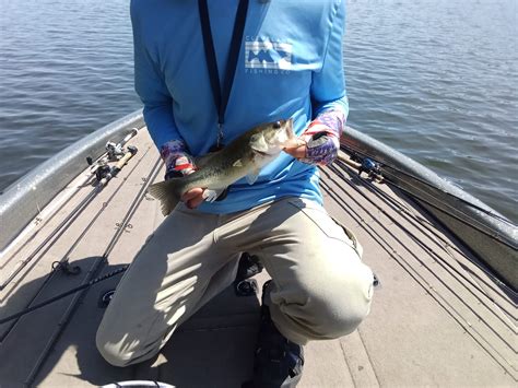 mogadore reservoir bass fishing report    fish ohio