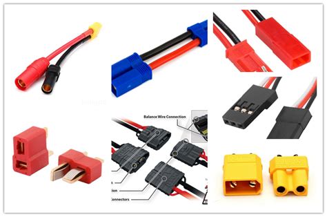details   rc battery connector types ampow blog
