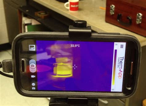 high resolution thermal camera  therm app wired
