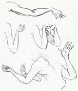 Slinger Muscular Brazos Sketching Tablero sketch template