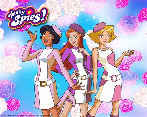 totally spies wallpapers group