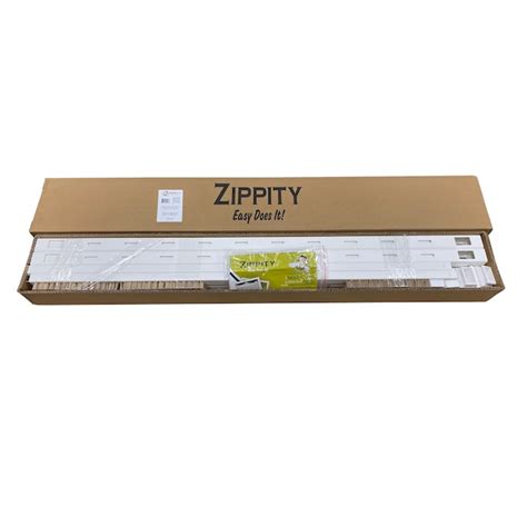 Zippity Outdoor Products Burbank 2 Panels 3 5 Ft H X 3 5 Ft W White