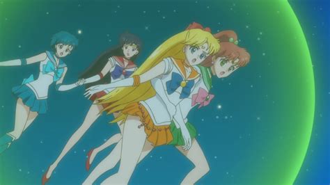 Sailor Moon Crystal Failures Sailor Jupiter Sailor Venus Sailor Moon