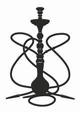 Shisha Clipart Logo Pipe Hookah Vector Transparent Background Corner Lounge Coloring Sheesha Drawing Tobacco Silhouette Svg Openclipart Foosball Game Clipground sketch template