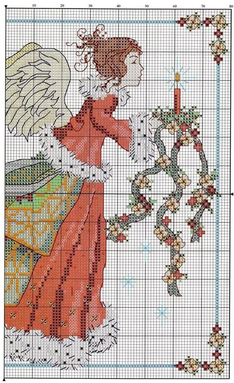 287 Best Images About Big Cross Stitch Pictures On