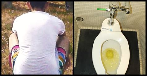 8 reasons why you should pee outside whenever possible