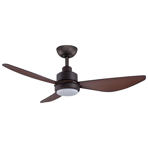 trinity  cm bronzekoa  blade dc ceiling fan   led light remote control