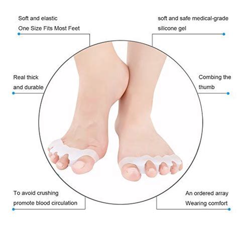 top  toe spacers    place called home toe spacers gel