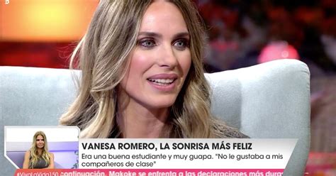 Vanesa Romero Lqsa Revela En Viva La Vida Que Sufrió Acoso