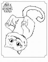 Cheshire Coloring Pages Kitty Cat Ever After High Getcolorings Colorin Printable sketch template