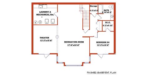 pin  melissa dailey  layout ideas basement remodeling plans basement remodel diy