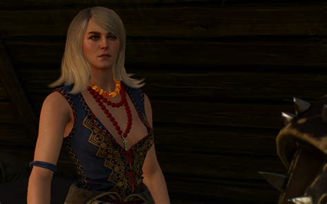 The Witcher 3 Wild Hunt Keira Metz The Witcher The Witcher 3