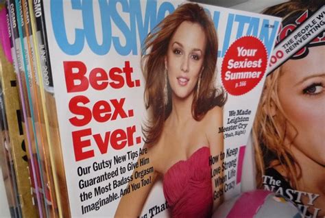 The Impact Of Cosmo Magazine On Women’s Sexual Attitudes Kristen Mark