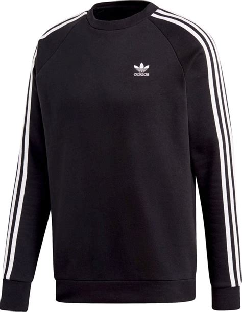 bolcom adidas trui maat  mannen zwartwit