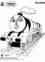 Coloring Thomas Gordon Friends Pages Train Printable Print Supercoloring Characters Book Drawing Trains Books Categories sketch template