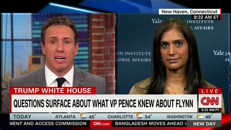 asha rangappa appears on cnn s ‘new day to discuss pence