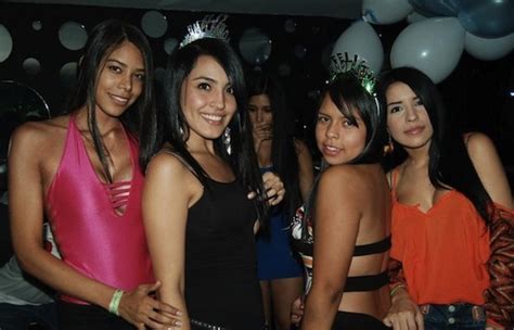Medellin Nightlife Girls