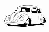 Vw Beetle Volkswagen Car Drawing Line Bug Cars Outline Lineart Clipart Cliparts Silhouette Vintage Coloring Para Fusca Pages Colorear Clip sketch template