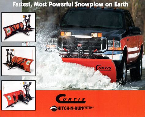 curtis snow plows townline equipment sales  accurate welding