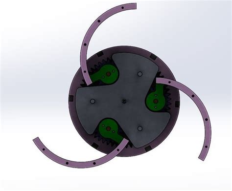 mechanism design   printable model cgtrader
