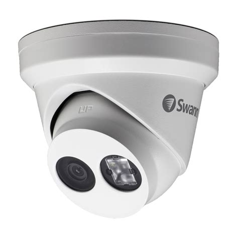 swann  ultra hd dome outdoor security camera  exir led ir night
