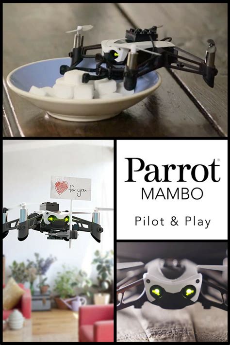 parrot minidrone mambo  cannon  grabber small drones drones concept drone technology
