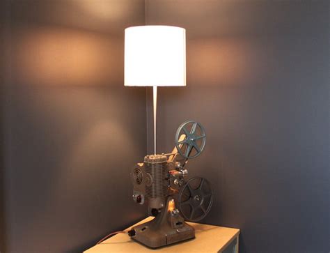 Vintage Table Desk Lamp Keystone Projector Lamp Hollywood Etsy