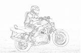 Motorcycle Coloring Pages Forget Supplies Don sketch template