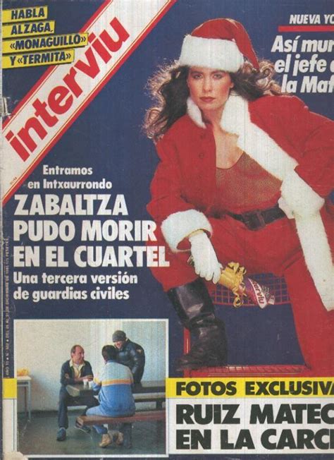 Interviu Numero 0502 Donatella Damiani De Varios 1985 Revista