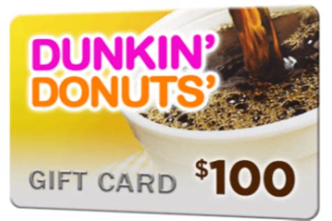 dunkin donuts gift card dunkin donuts gift card donut