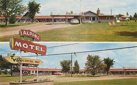 alpine motel gaylord michigan  block north    int flickr