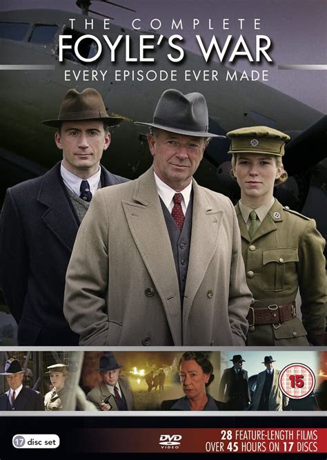 Foyle S War The Complete Collection Michael Kitchen Honeysuckle