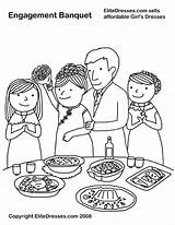Coloring Pages Family Chinese Engagement Getdrawings Getcolorings Popular sketch template